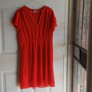 H&M Red Dress